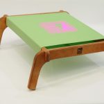 Deichbremse Pistazie/Neon-Pink