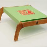 Deichbremse Pistazie/Licht-Rot