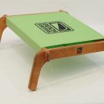 Deichbremse Pistazie/Schwarz