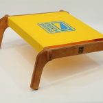 Deichbremse Gelb/Licht-Blau