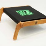 Deichbremse Schwarz/Neon-Grün