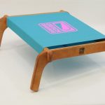 Deichbremse Hellblau/Neon-Pink