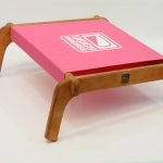 Deichbremse Pink/Weiß