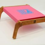 Deichbremse Pink/Licht-Blau