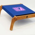 Deichbremse Blau/Neon-Pink