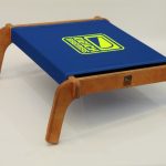 Deichbremse Blau/Neon-Gelb