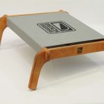 Deichbremse Grau-Fineliner/Schwarz