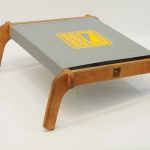 Deichbremse Grau-Fineliner/Neon-Orange