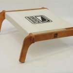 Deichbremse Weiß/Schwarz