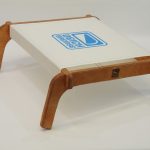 Deichbremse Weiß/Licht-Blau