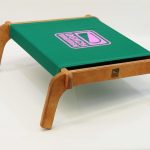 Deichbremse Grün/Neon-Pink