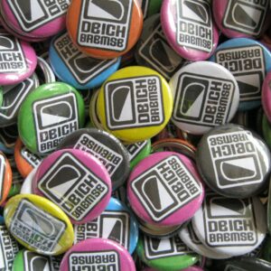 Deichbremse Pins
