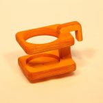 Getränkehalter - gelb