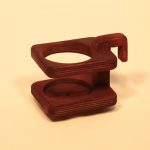 Getränkehalter lila